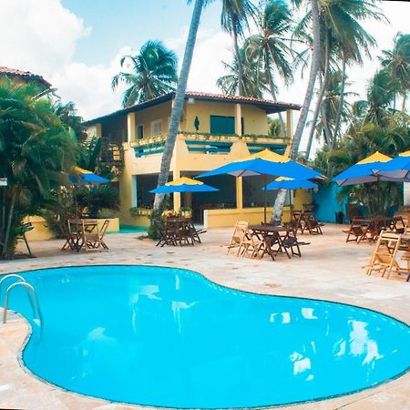 Hotel Pousada E Restaurante Sombra Dos Coqueiros à Trairi Extérieur photo