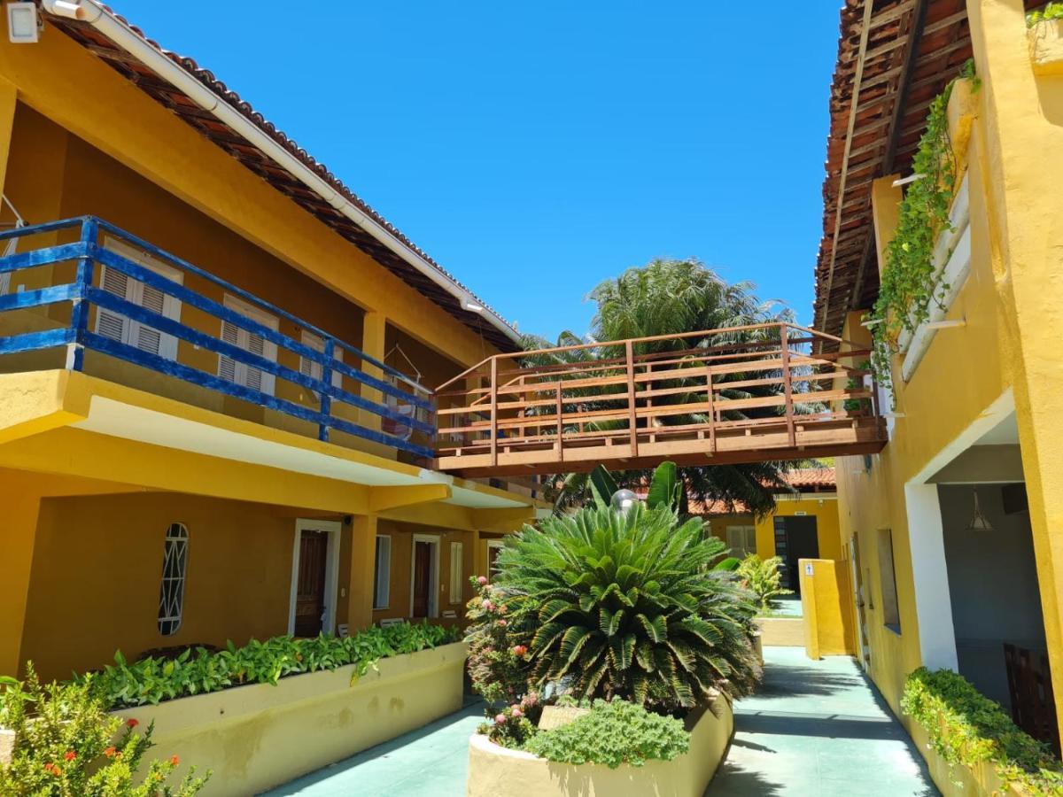 Hotel Pousada E Restaurante Sombra Dos Coqueiros à Trairi Extérieur photo