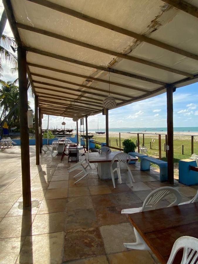 Pousada E Restaurante Sombra Dos Coqueiros Trairi Extérieur photo