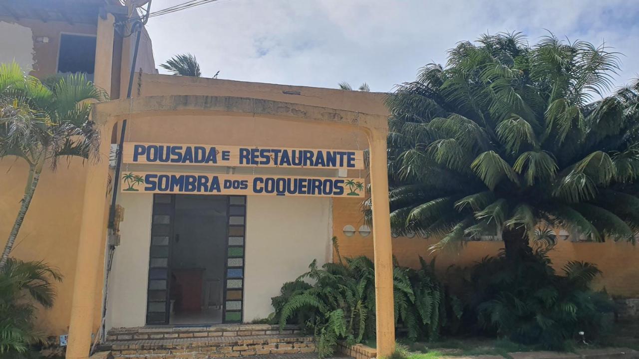 Pousada E Restaurante Sombra Dos Coqueiros Trairi Extérieur photo