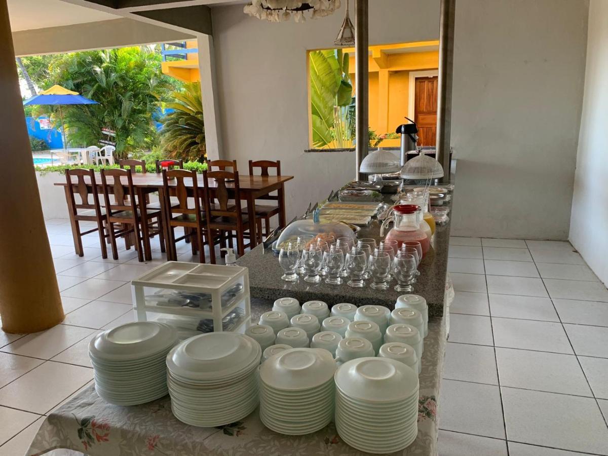 Pousada E Restaurante Sombra Dos Coqueiros Trairi Extérieur photo
