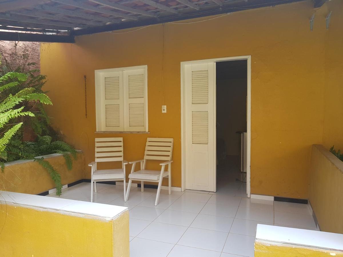 Pousada E Restaurante Sombra Dos Coqueiros Trairi Extérieur photo
