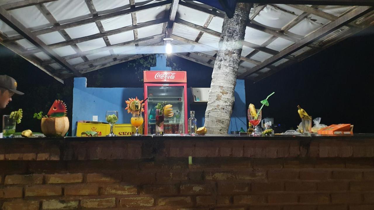 Pousada E Restaurante Sombra Dos Coqueiros Trairi Extérieur photo