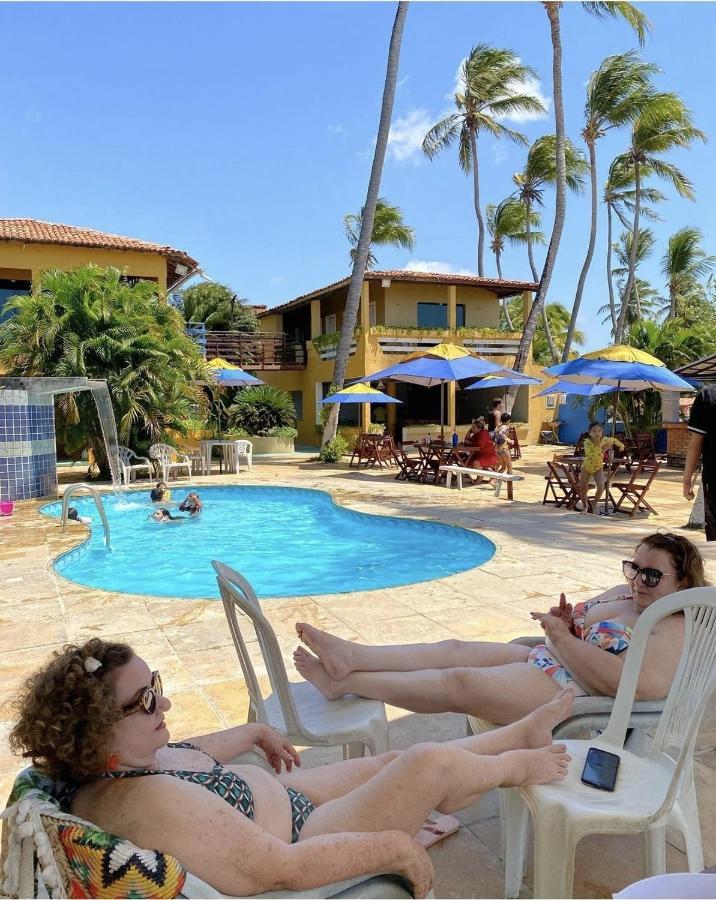 Hotel Pousada E Restaurante Sombra Dos Coqueiros à Trairi Extérieur photo