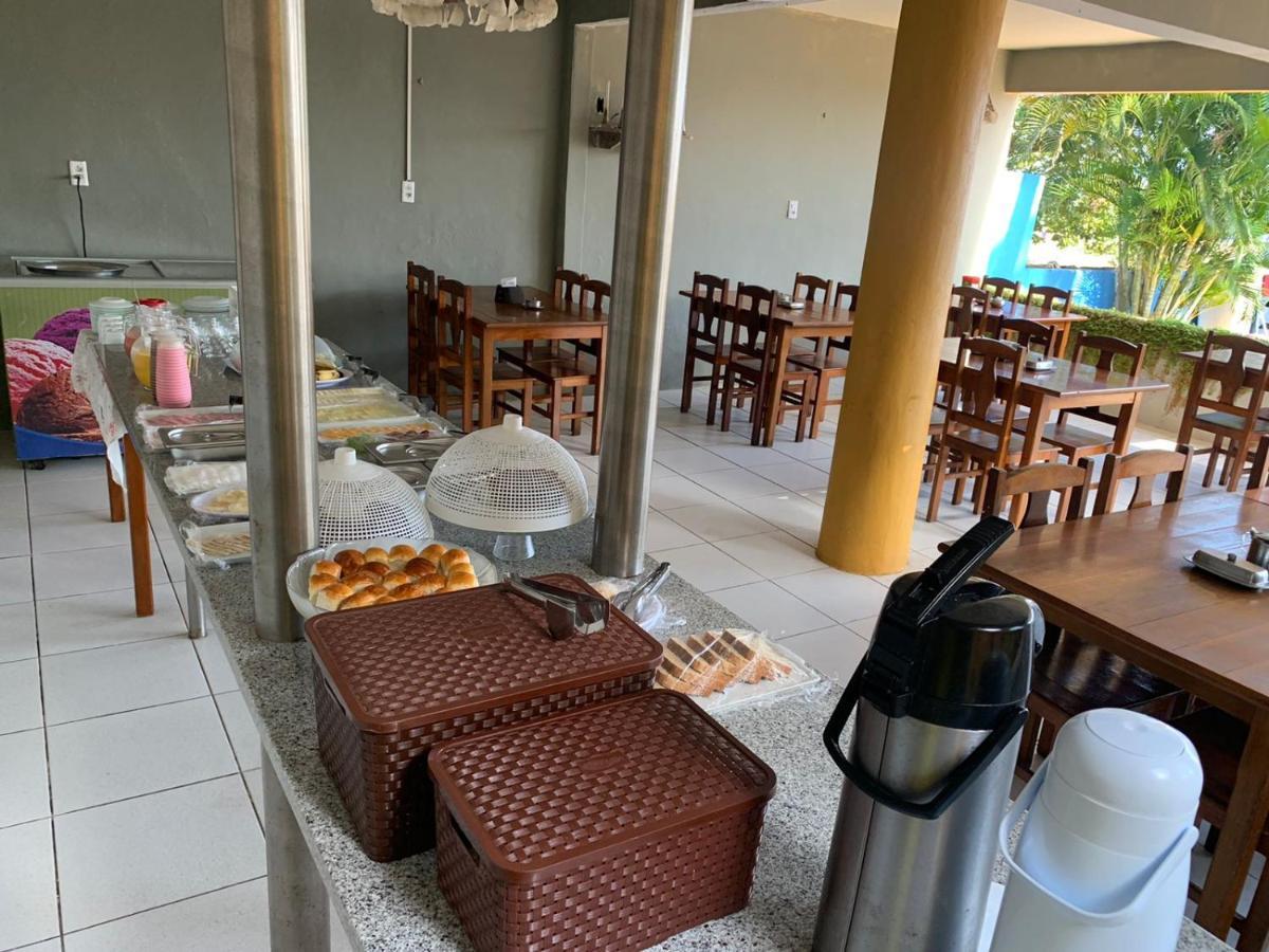Pousada E Restaurante Sombra Dos Coqueiros Trairi Extérieur photo