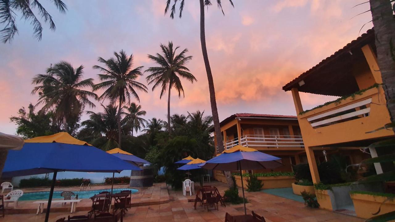 Hotel Pousada E Restaurante Sombra Dos Coqueiros à Trairi Extérieur photo