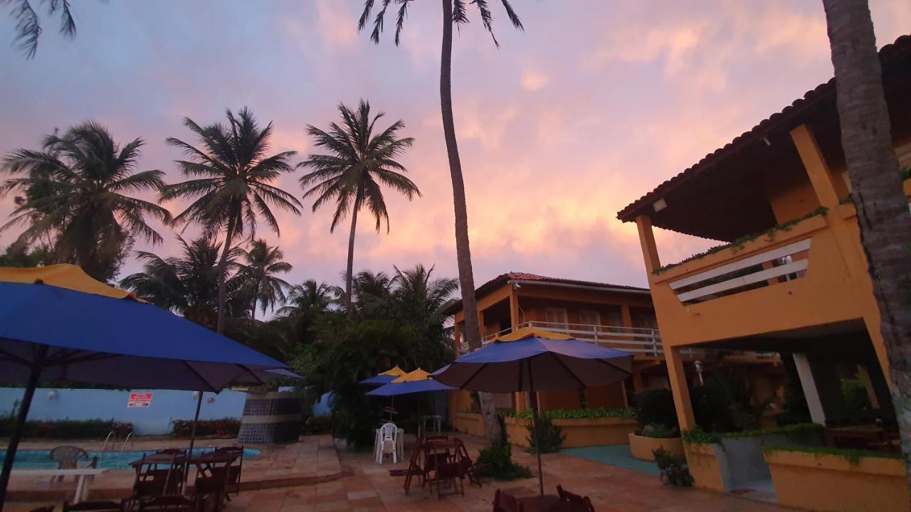 Hotel Pousada E Restaurante Sombra Dos Coqueiros à Trairi Extérieur photo