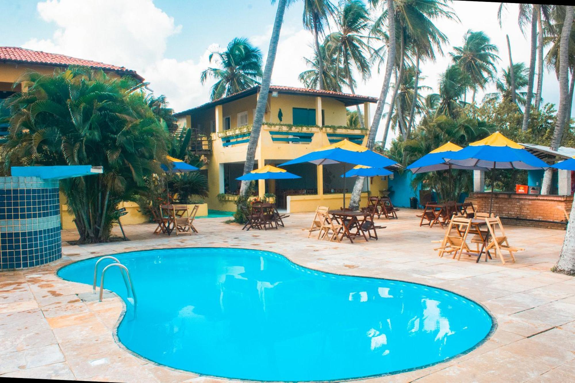 Hotel Pousada E Restaurante Sombra Dos Coqueiros à Trairi Extérieur photo