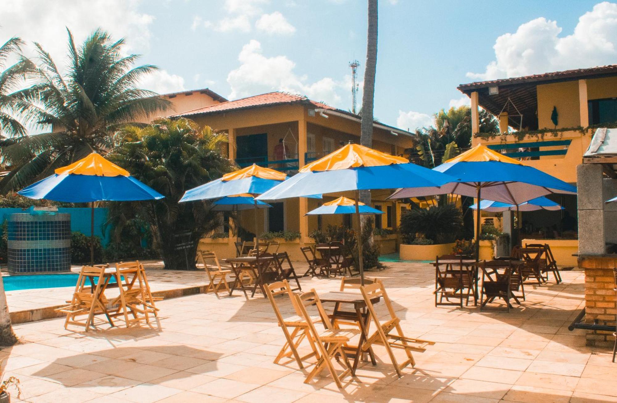 Hotel Pousada E Restaurante Sombra Dos Coqueiros à Trairi Extérieur photo