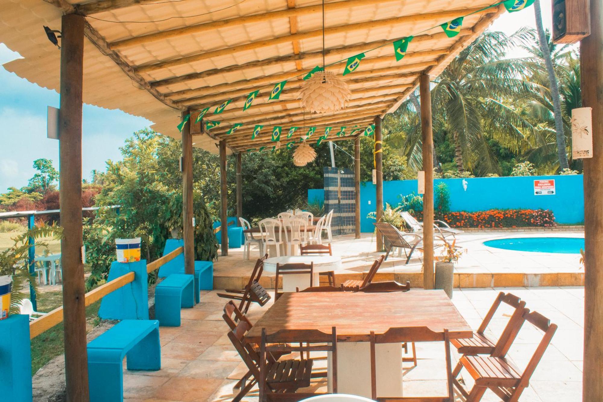 Pousada E Restaurante Sombra Dos Coqueiros Trairi Extérieur photo