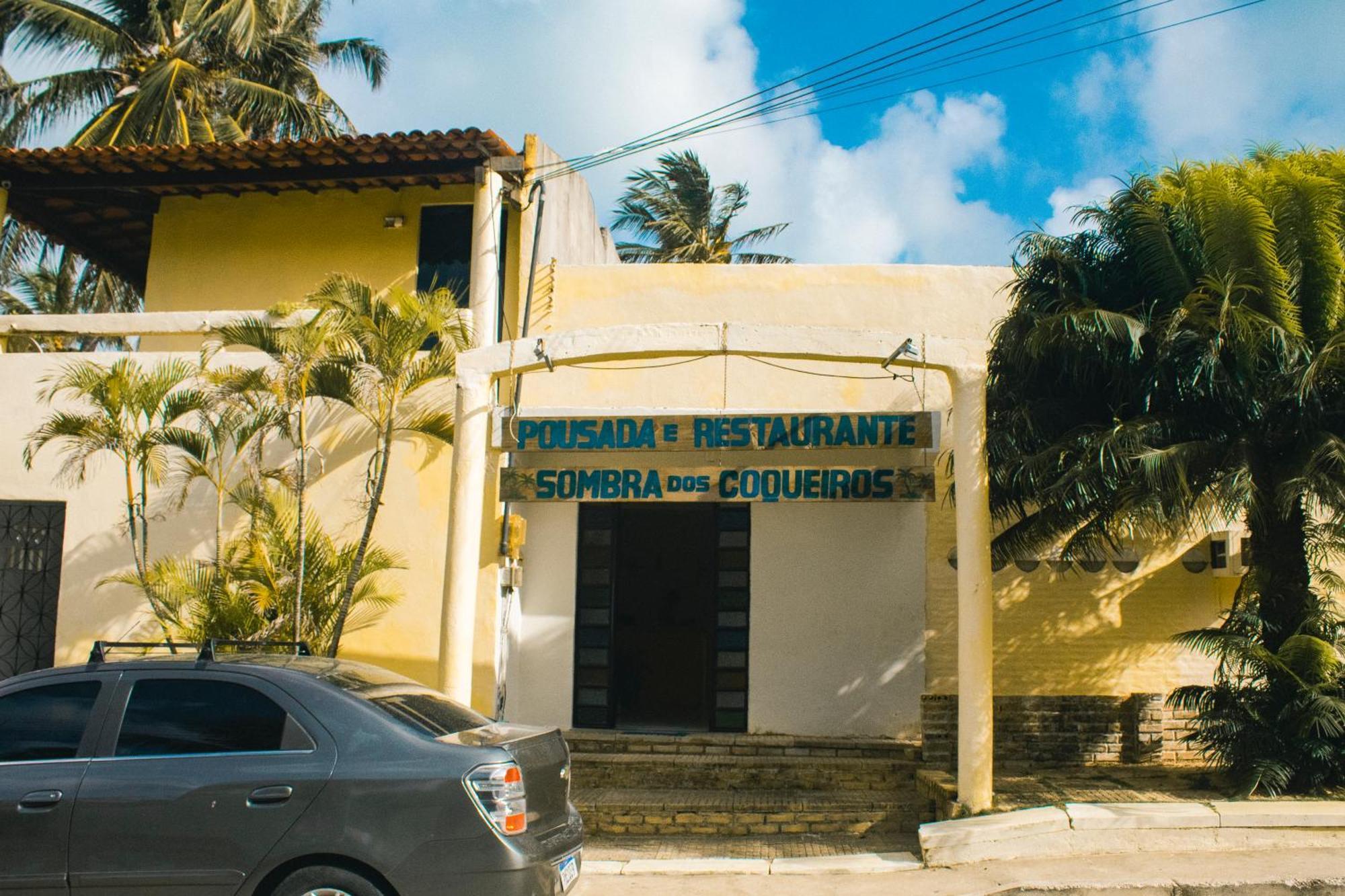 Hotel Pousada E Restaurante Sombra Dos Coqueiros à Trairi Extérieur photo