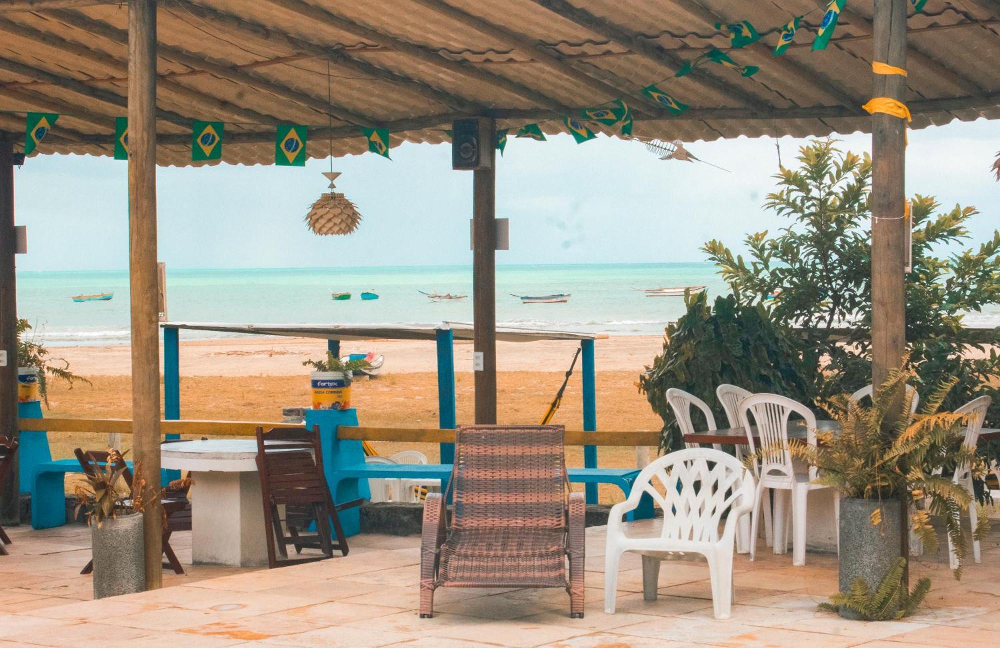 Pousada E Restaurante Sombra Dos Coqueiros Trairi Extérieur photo