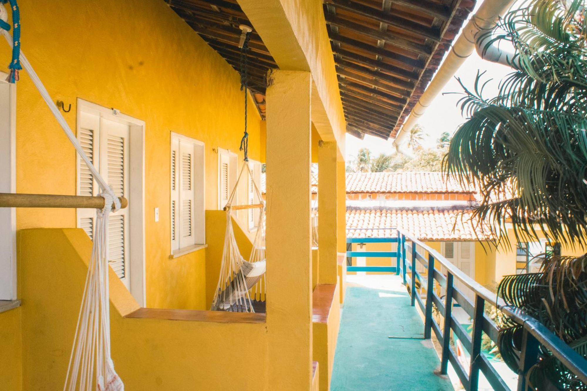 Hotel Pousada E Restaurante Sombra Dos Coqueiros à Trairi Extérieur photo