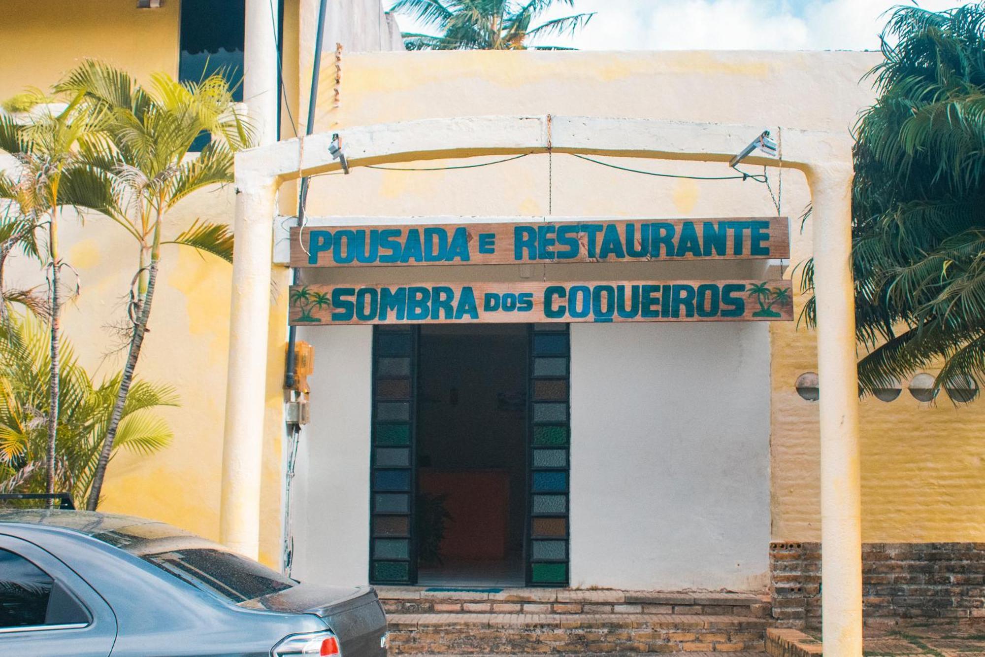 Pousada E Restaurante Sombra Dos Coqueiros Trairi Extérieur photo