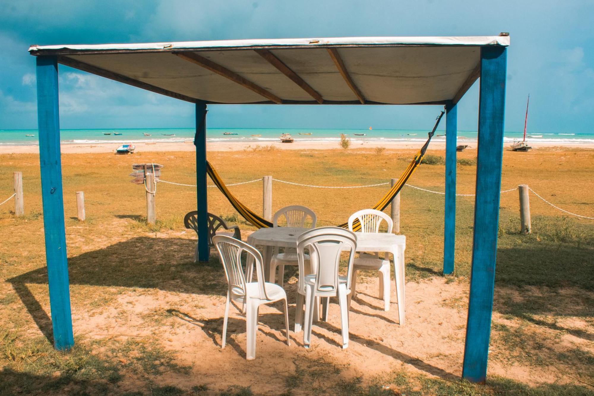 Pousada E Restaurante Sombra Dos Coqueiros Trairi Extérieur photo