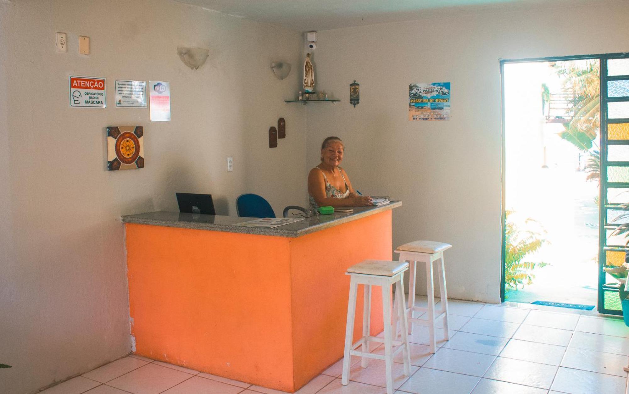 Hotel Pousada E Restaurante Sombra Dos Coqueiros à Trairi Extérieur photo