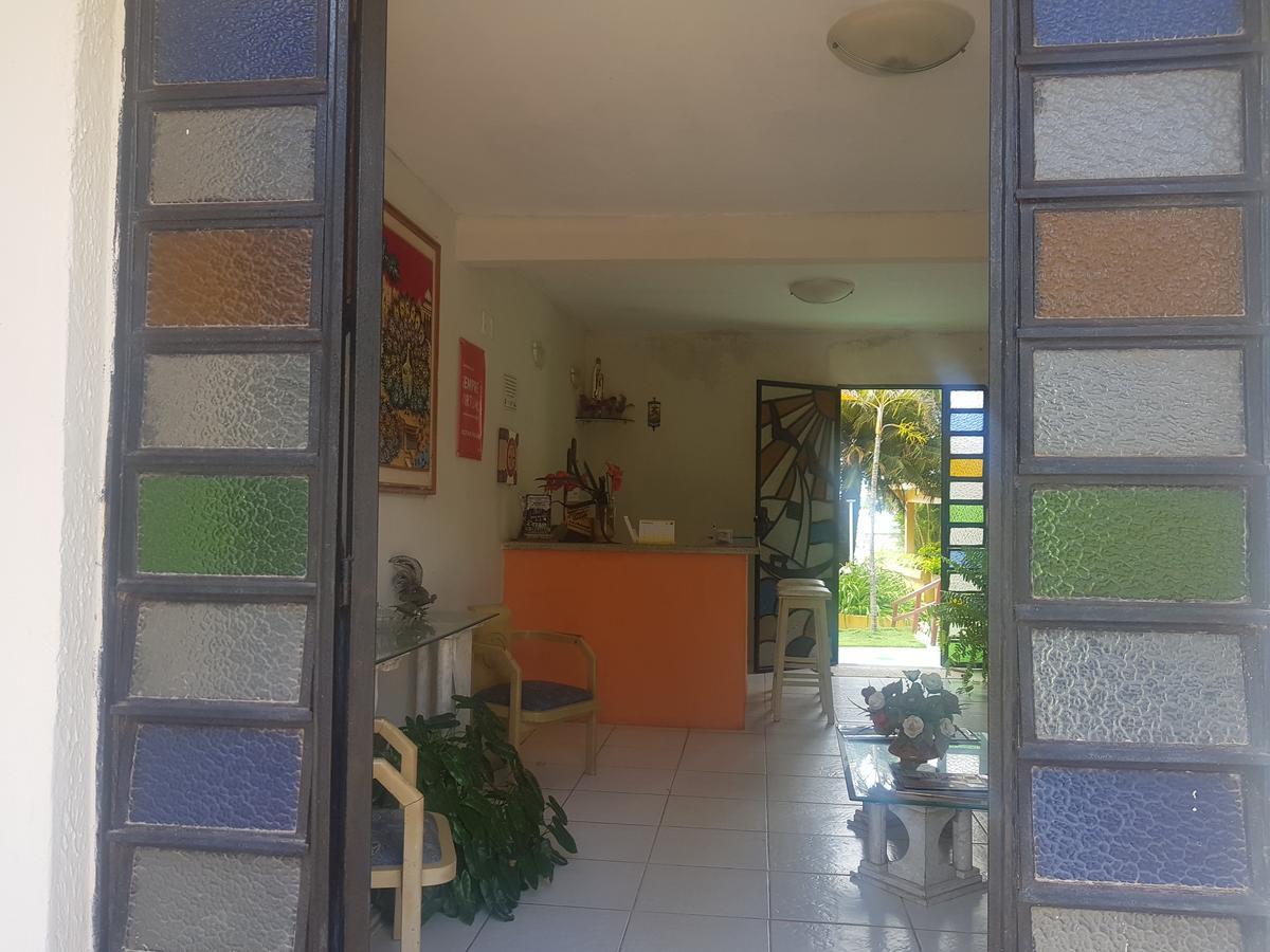 Pousada E Restaurante Sombra Dos Coqueiros Trairi Extérieur photo