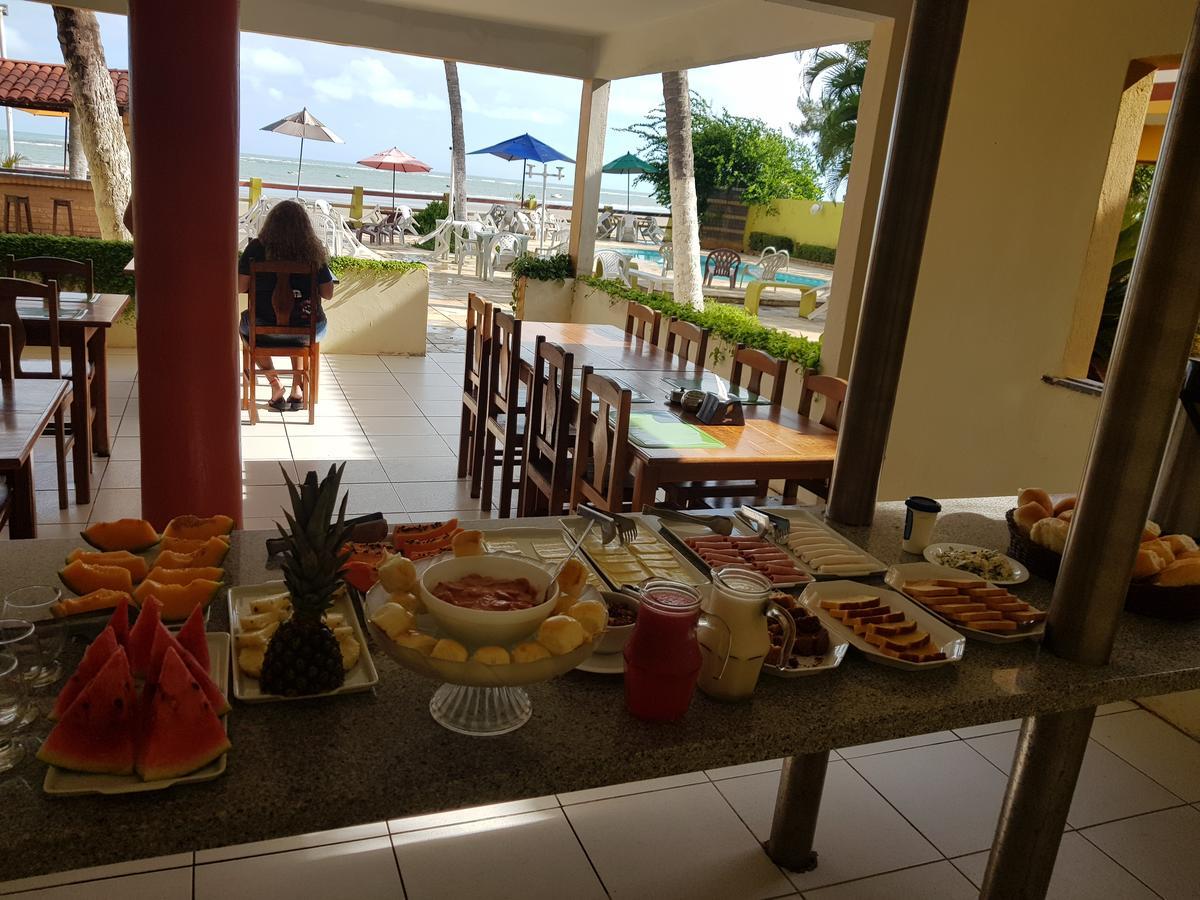 Pousada E Restaurante Sombra Dos Coqueiros Trairi Extérieur photo