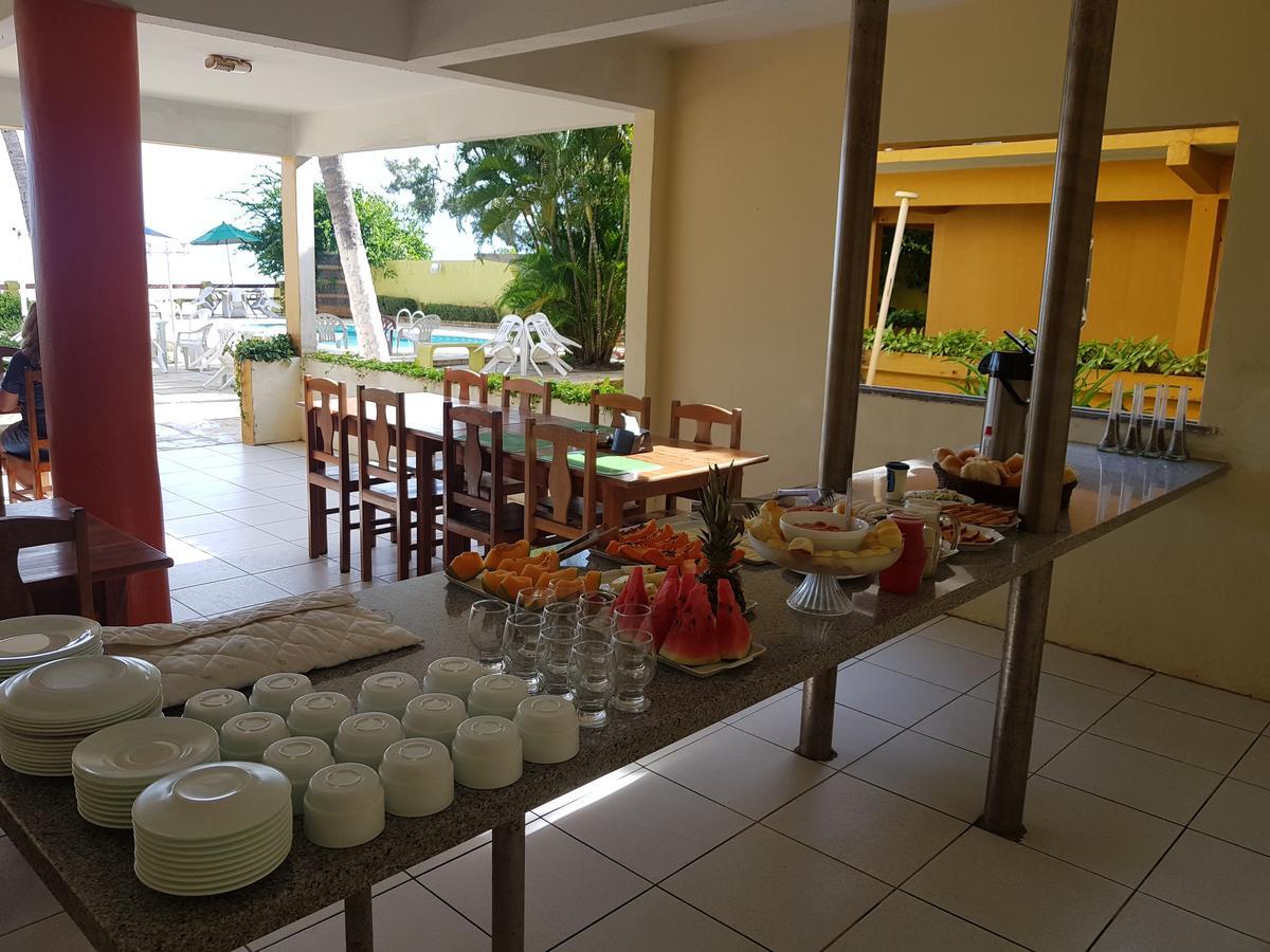 Pousada E Restaurante Sombra Dos Coqueiros Trairi Extérieur photo