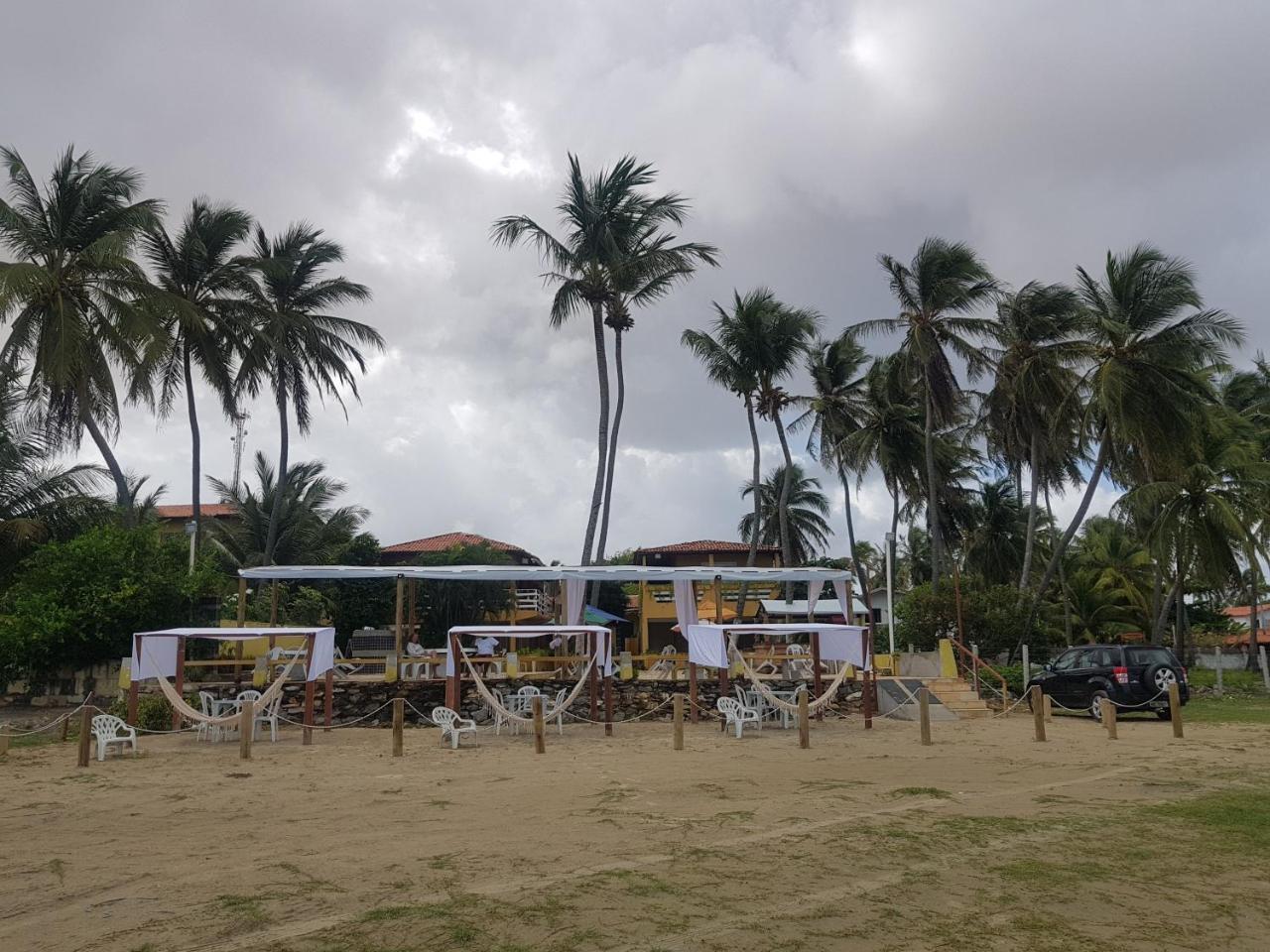 Hotel Pousada E Restaurante Sombra Dos Coqueiros à Trairi Extérieur photo